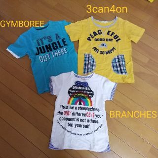 ブランシェス(Branshes)のブランシェス他男の子Tシャツセット(Tシャツ/カットソー)