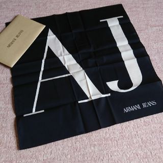 アルマーニジーンズ(ARMANI JEANS)のアルマーニジーンズコットンスカーフ(バンダナ/スカーフ)