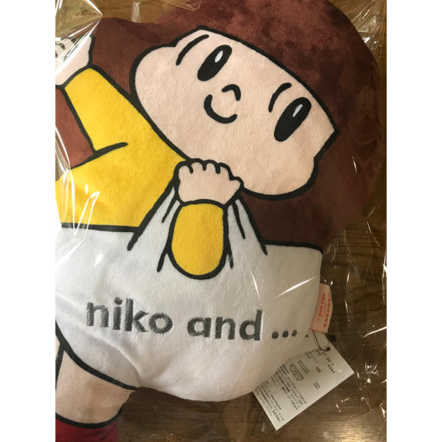 niko and...(ニコアンド)のマムアンちゃん クッション インテリア/住まい/日用品のインテリア小物(クッション)の商品写真