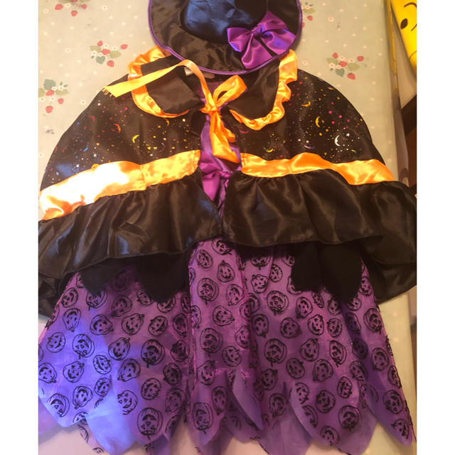 Disney(ディズニー)のハロウィン仮装セット エンタメ/ホビーのコスプレ(衣装)の商品写真
