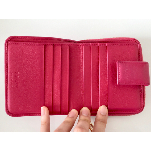 Saint Laurent(サンローラン)のサンローラン 二つ折り財布 レディースのファッション小物(財布)の商品写真