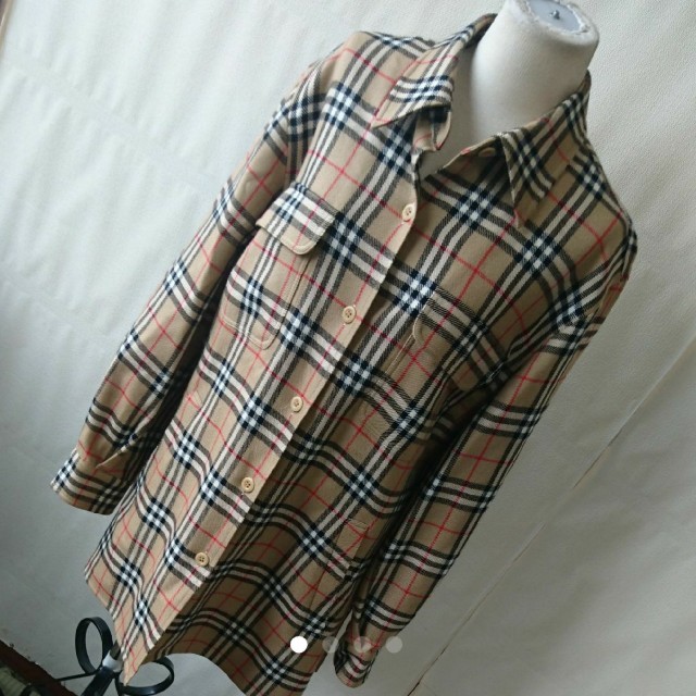 BurberryS ロングブルゾン-