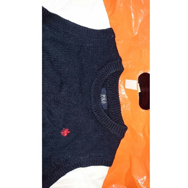 POLO RALPH LAUREN(ポロラルフローレン)のあよこ様専用  ポロ  ベスト一体型シャツ  110 キッズ/ベビー/マタニティのキッズ服男の子用(90cm~)(ドレス/フォーマル)の商品写真