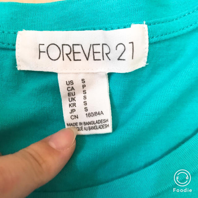 FOREVER 21(フォーエバートゥエンティーワン)のForever21❁Ladies BASICTシャツ レディースのトップス(Tシャツ(半袖/袖なし))の商品写真