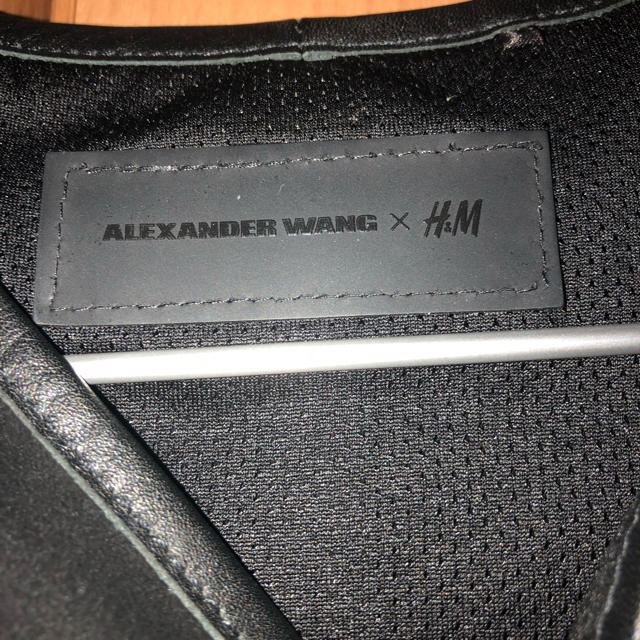 Alexander Wang - アレキサンダーワン×h&mベースボールジャケットの