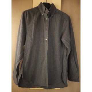 エルエルビーン(L.L.Bean)のL.L.Bean フランネル シャツ グレー(シャツ/ブラウス(長袖/七分))