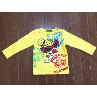 ヒステリックミニ(HYSTERIC MINI)の【美品】ヒスミニ  ロンT 100㎝(Tシャツ/カットソー)