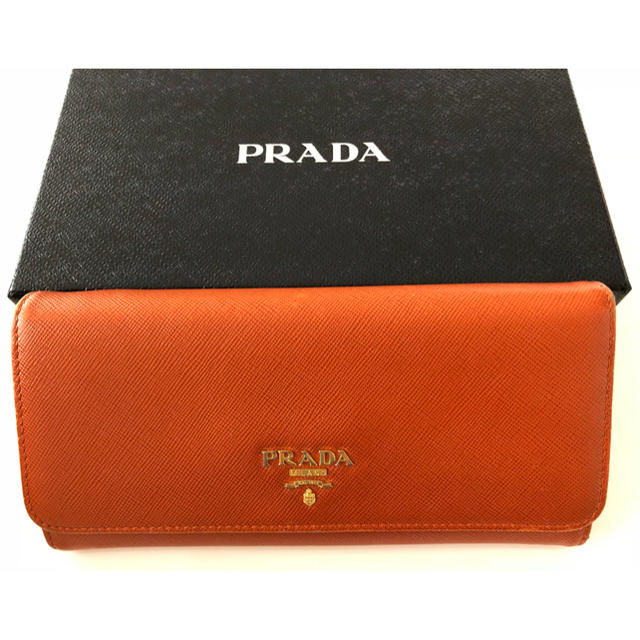 PRADA 長財布財布