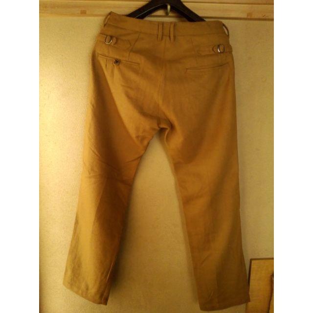 RAGEBLUE(レイジブルー)のレイジブルー RAGEBLUE ウール パンツ サイズM 茶色 ブラウン メンズのパンツ(その他)の商品写真