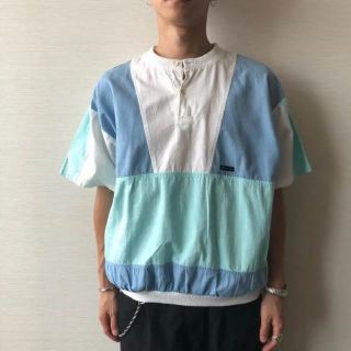 ビームス(BEAMS)の90s コットンプルオーバー シャツ ビンテージ メンズ L(シャツ)