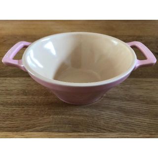 ルクルーゼ(LE CREUSET)のルクルーゼ スナックボウル サテンピンク(食器)