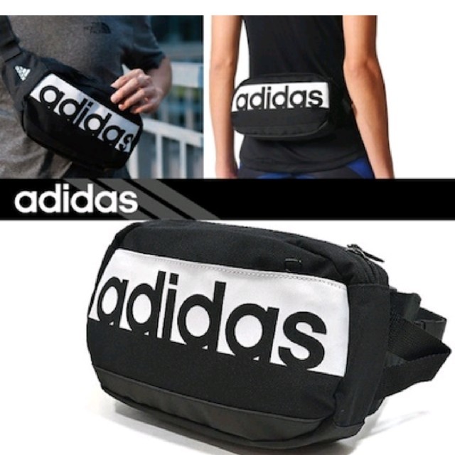 adidas(アディダス)のアディダスウエストバック レディースのバッグ(ボディバッグ/ウエストポーチ)の商品写真