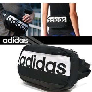 アディダス(adidas)のアディダスウエストバック(ボディバッグ/ウエストポーチ)