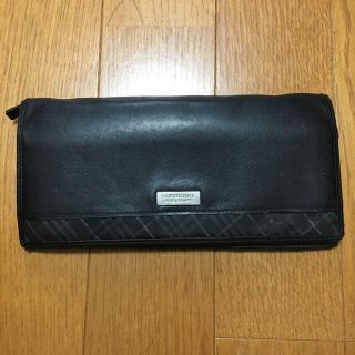 バーバリーブラックレーベル(BURBERRY BLACK LABEL)のバーバリー ブラックレーベル 長財布 黒(長財布)