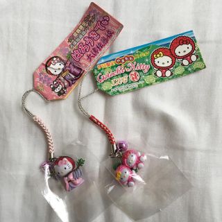 ハローキティ(ハローキティ)のキティーちゃん キーホルダー(キーホルダー)