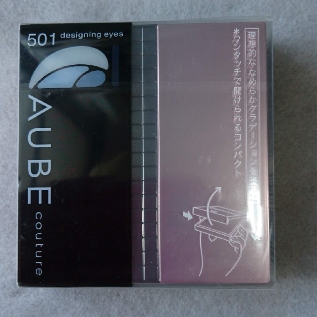 AUBE couture(オーブクチュール)のAUBE (オーブ)アイカラー未開封 コスメ/美容のベースメイク/化粧品(アイシャドウ)の商品写真