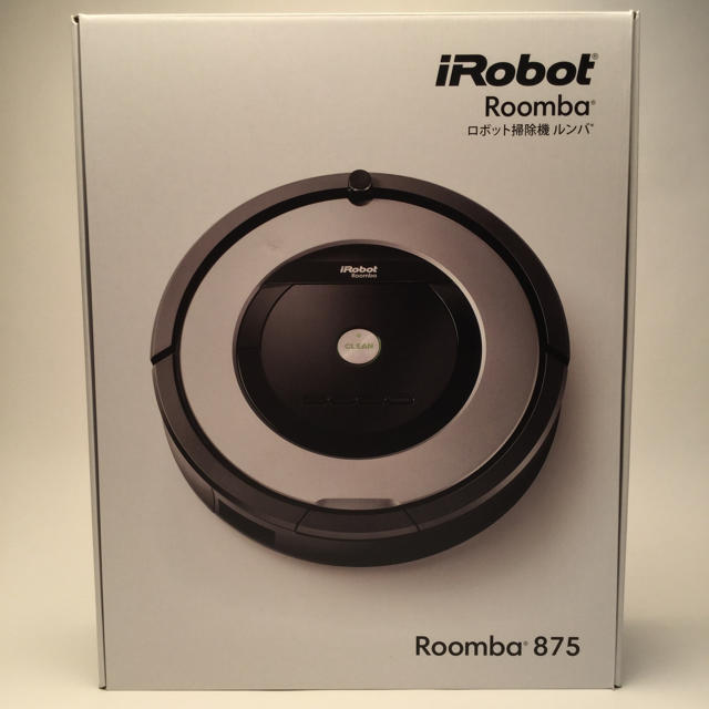 未使用品 iRobot Roomba875