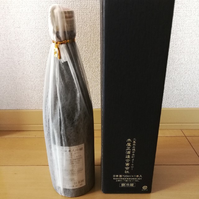 而今　純米大吟醸 名張 720ml【木屋正酒造】【三重県　日本酒】 食品/飲料/酒の酒(日本酒)の商品写真