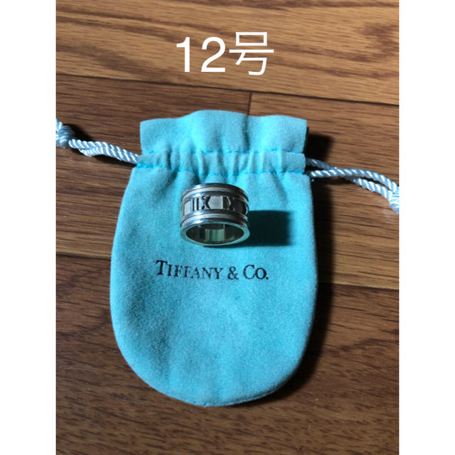 Tiffany & Co.(ティファニー)のティファニー アトラスワイドリング レディースのアクセサリー(リング(指輪))の商品写真