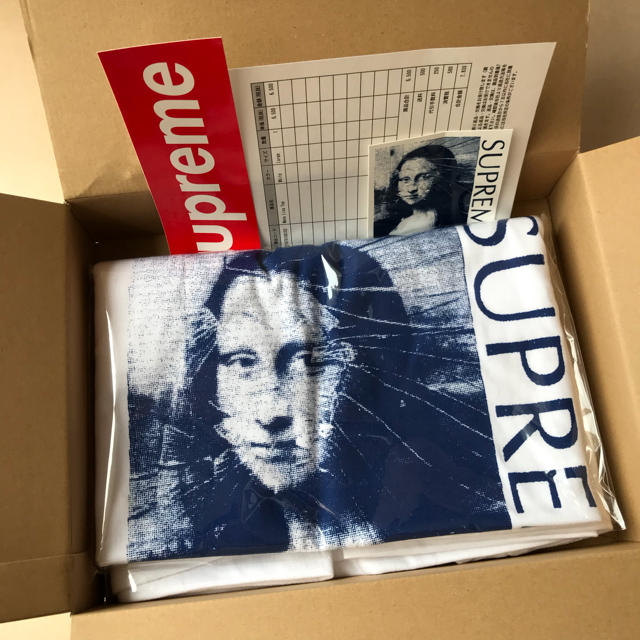 Supreme(シュプリーム)のL Supreme Mona Lisa Tee White 白 メンズのトップス(Tシャツ/カットソー(半袖/袖なし))の商品写真