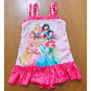 ディズニー(Disney)のディズニープリンセス水着110(水着)