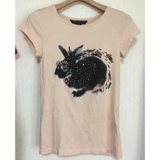 マークバイマークジェイコブス(MARC BY MARC JACOBS)の【美品】Tシャツ XS(Tシャツ(半袖/袖なし))