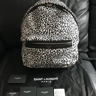 サンローラン(Saint Laurent)のサンローラン  リュック  ベイビーキャット ショルダー バックパック(リュック/バックパック)