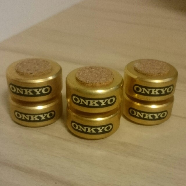 ONKYO - ONKYO インシュレーター 6個セットの通販 by Sabo's ONKYO - ONKYO インシュレーター 6個セットの通販 by Sabo's