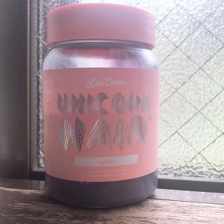 ライムクライム(Lime Crime)のunicorn hair oyster ユニコーンヘアー オイスター(カラーリング剤)