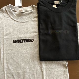 アンディフィーテッド(UNDEFEATED)のUNDEFEATED  Tシャツ(S) グレー(Tシャツ/カットソー(半袖/袖なし))