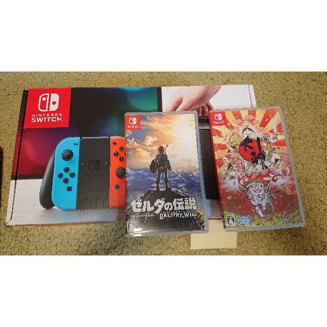 Nintendo Switch - Nintendo Switch 送込 ほぼ新品
