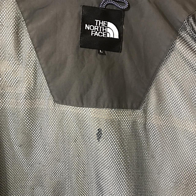 THE NORTH FACE(ザノースフェイス)のTHE NORTH FACE スクープジャケット 黒 L メンズのジャケット/アウター(ナイロンジャケット)の商品写真