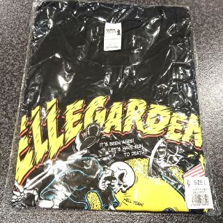 エルレガーデン サイズ L 黒 ブラック Tシャツ コラボ ELLEGARDEN(ミュージシャン)