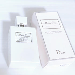 ディオール(Dior)のDior♡ミス ディオール ブルーミングブーケ ボディ ローション♡ボディ用乳液(ボディローション/ミルク)