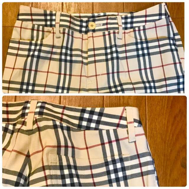 BURBERRY バーバリー パンツ 三陽商会 正規品 BURBERRY バーバリー パンツ 三陽商会 正規品