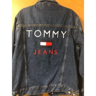 トミー(TOMMY)のtommy jeans デニムジャケット(Gジャン/デニムジャケット)