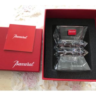 バカラ(Baccarat)のバカラ Baccarat コロンビーヌ 花瓶 　箱付き 未使用 すいれいさま♪(花瓶)