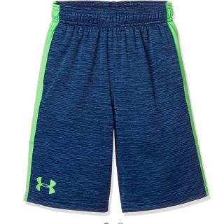 アンダーアーマー(UNDER ARMOUR)のアンダーアーマー ハーフパンツ YSM 130cm相当 新品未使用(パンツ/スパッツ)