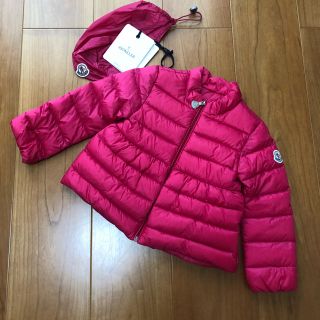 モンクレール(MONCLER)のご専用♡モンクレールベビー（ガールズ）ライトダウン12〜18M(ジャケット/コート)