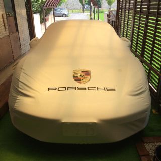 ポルシェ(Porsche)のポルシェ ボディカバー 屋内用(車外アクセサリ)