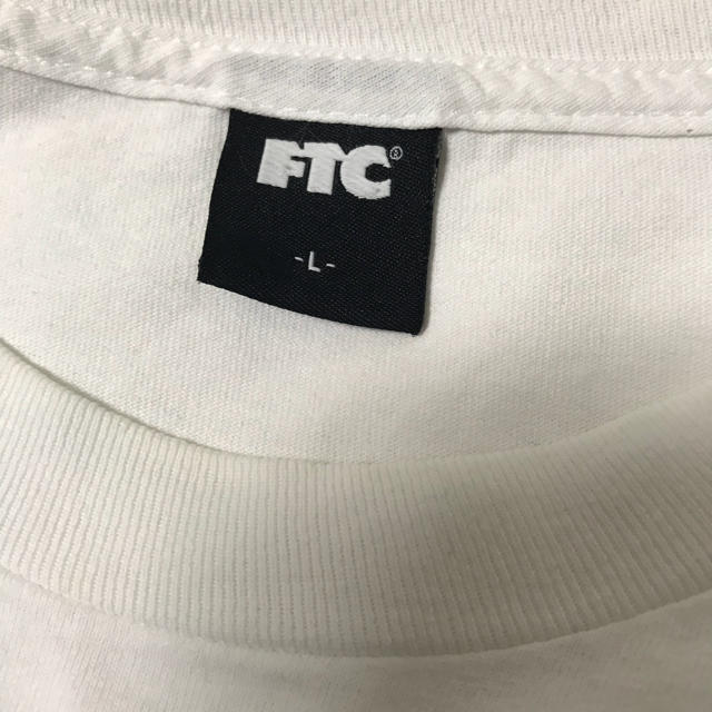 FTC(エフティーシー)のFTCフォトＴシャツ Lサイズ メンズのトップス(Tシャツ/カットソー(半袖/袖なし))の商品写真