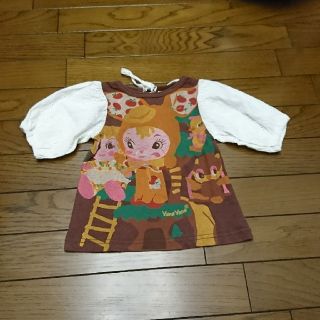 バナバナ(VANA VANA)のヴァナヴァナ♪新品同様☆カットソー80cm(シャツ/カットソー)