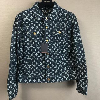 ルイヴィトン(LOUIS VUITTON)のLouis Vuitton デニム  ジャケット 54 Supreme ヴィトン(Gジャン/デニムジャケット)