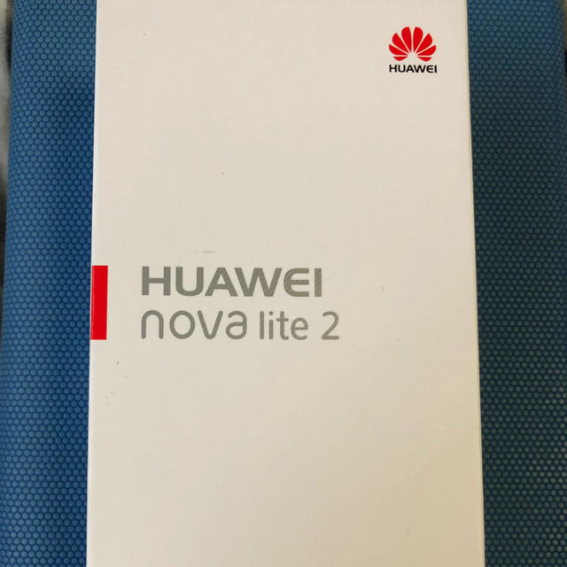 ANDROID(アンドロイド)の新品未使用 simフリー HUAWEI nova lite2 黒① スマホ/家電/カメラのスマートフォン/携帯電話(スマートフォン本体)の商品写真