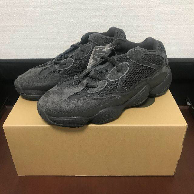 adidas(アディダス)のAdidas Yeezy Boost 500  Utility Black 28 メンズの靴/シューズ(スニーカー)の商品写真