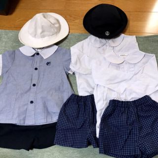 永福寺幼稚園 制服 男の子 110-120(その他)