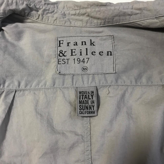 Frank&Eileen(フランクアンドアイリーン)のFrank＆Eileen／フランク&アイリーン シャツ BARRY  レディースのトップス(シャツ/ブラウス(長袖/七分))の商品写真