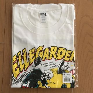 エルレガーデンＴシャツ 白 Lサイズ(ミュージシャン)