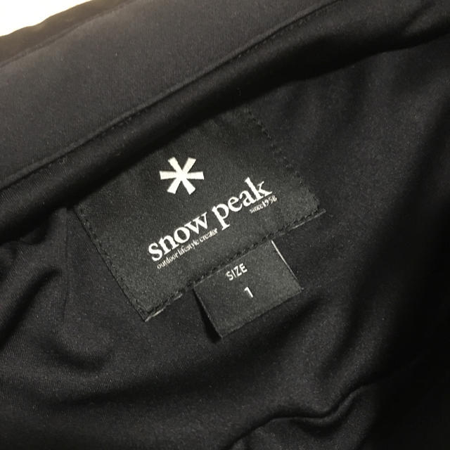Snow Peak(スノーピーク)のインサレーションシャツ メンズのジャケット/アウター(ダウンジャケット)の商品写真