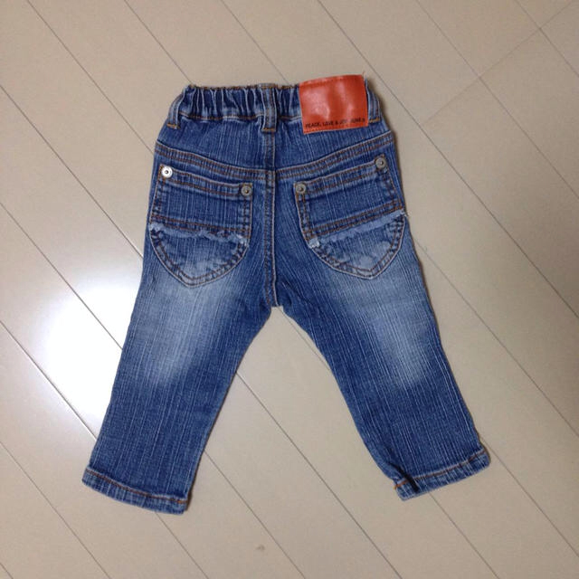 JUNK STORE(ジャンクストアー)のJUNK STOREのデニム キッズ/ベビー/マタニティのキッズ服男の子用(90cm~)(その他)の商品写真